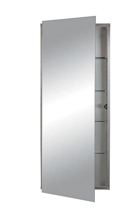 Recessed Stainless Steel Medicine Cabinets You'll Love 